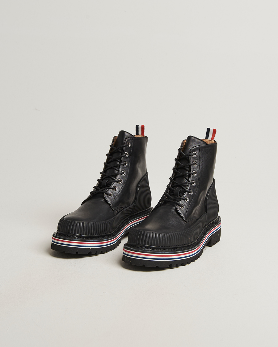 Uomini | Stivali | Thom Browne | All Terrain Boots Black Calf