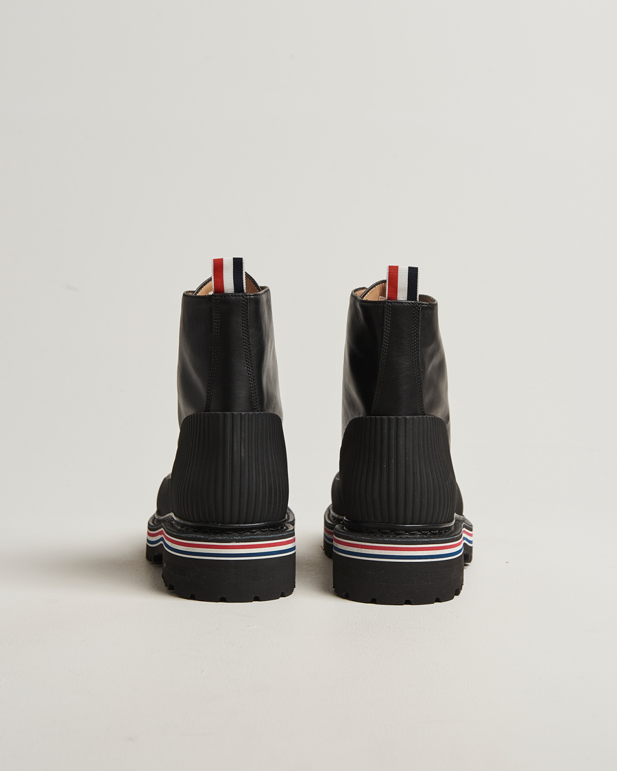 Uomini | Stivali | Thom Browne | All Terrain Boots Black Calf