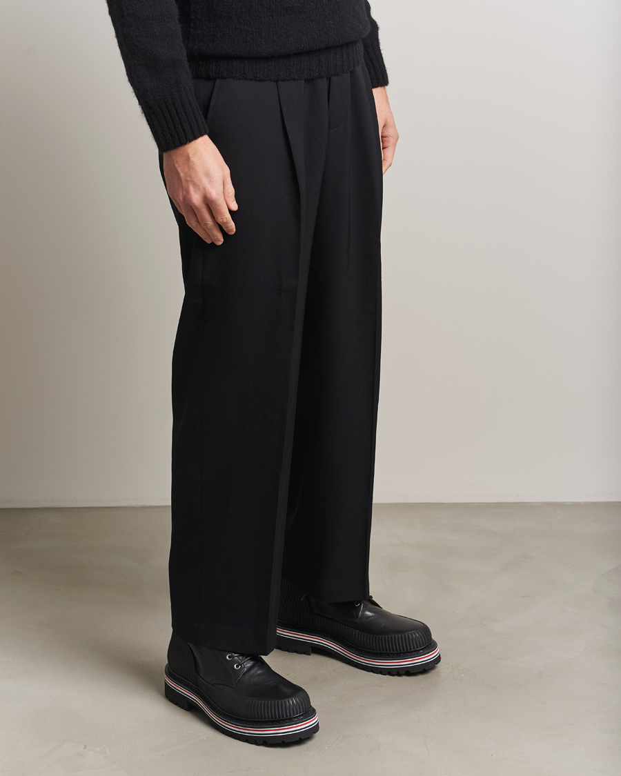 Uomini | Stivali | Thom Browne | All Terrain Boots Black Calf