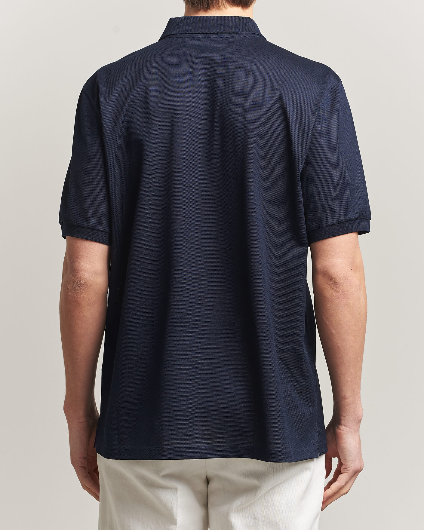Uomini | Polo | Ralph Lauren Purple Label | Mercerized Cotton Polo Chairman Navy
