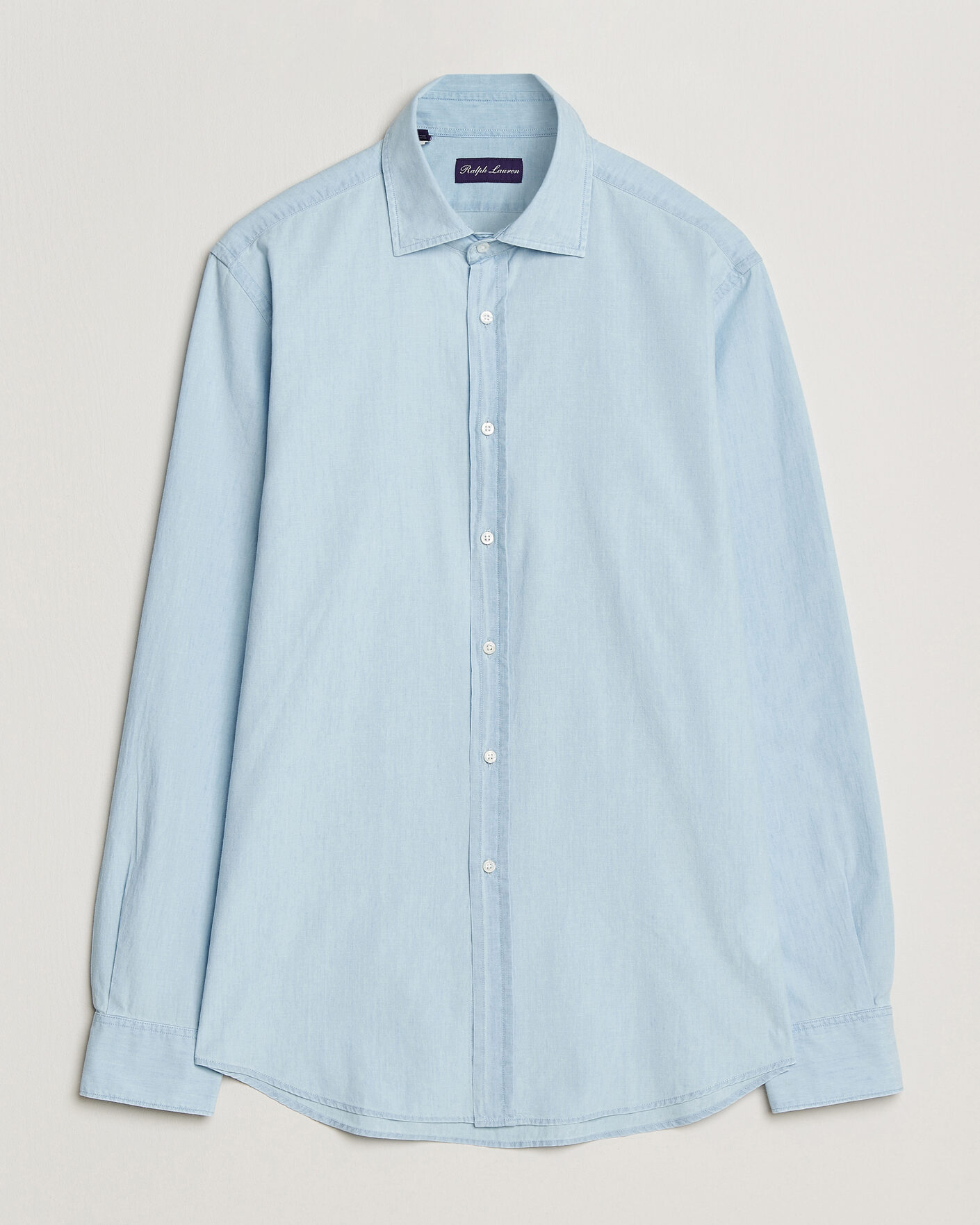 Uomini | Camicie | Ralph Lauren Purple Label | Cooper Work Shirt Medium Wash