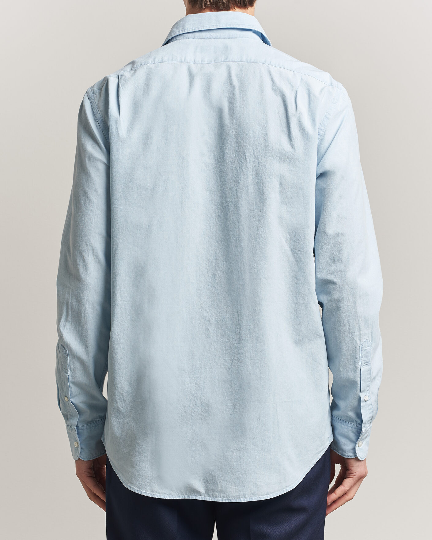 Uomini | Camicie | Ralph Lauren Purple Label | Cooper Work Shirt Medium Wash