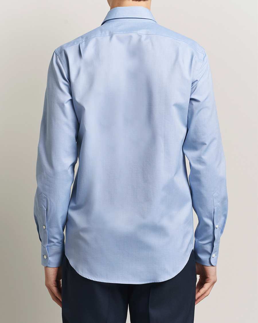 Uomini | Camicie | Ralph Lauren Purple Label | Oxford Button Down Shirt Light Blue