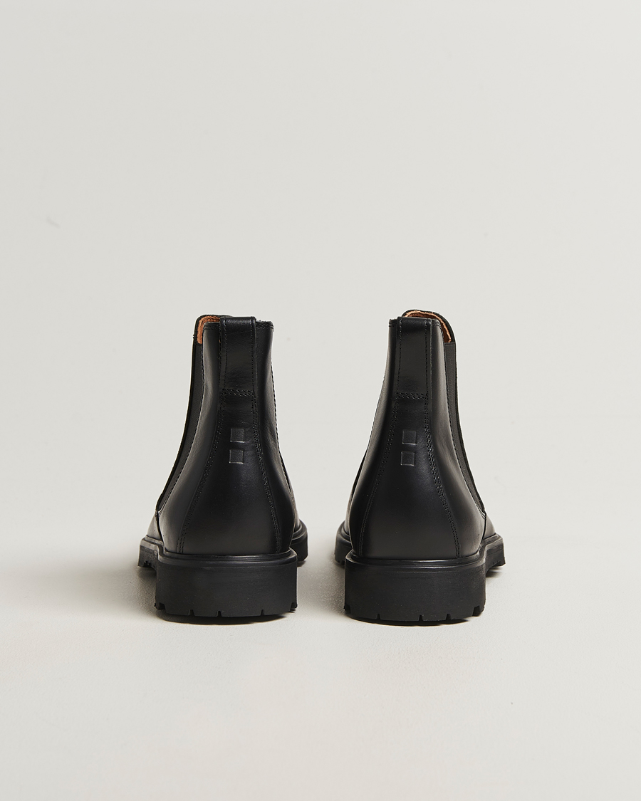 Uomini | Stivali | UBR | Thunder Chelsea Leather Boot Black