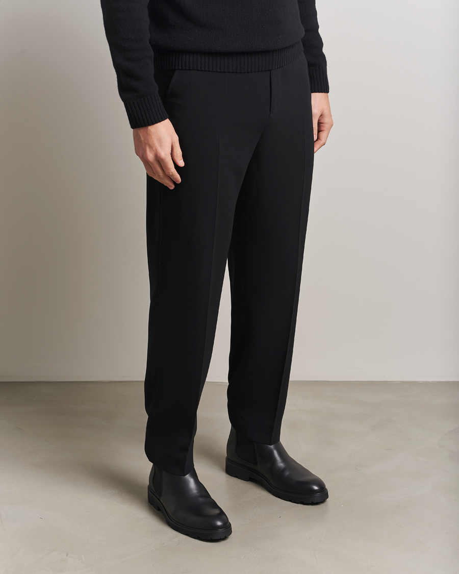 Uomini | Stivali | UBR | Thunder Chelsea Leather Boot Black