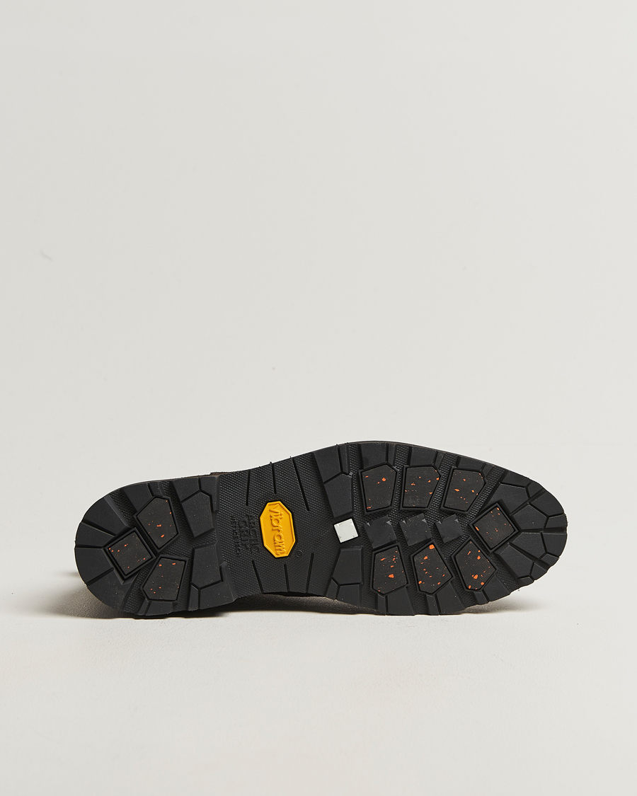 Uomini | Stivali | UBR | Thunder Chelsea Suede Boot Dark Brown