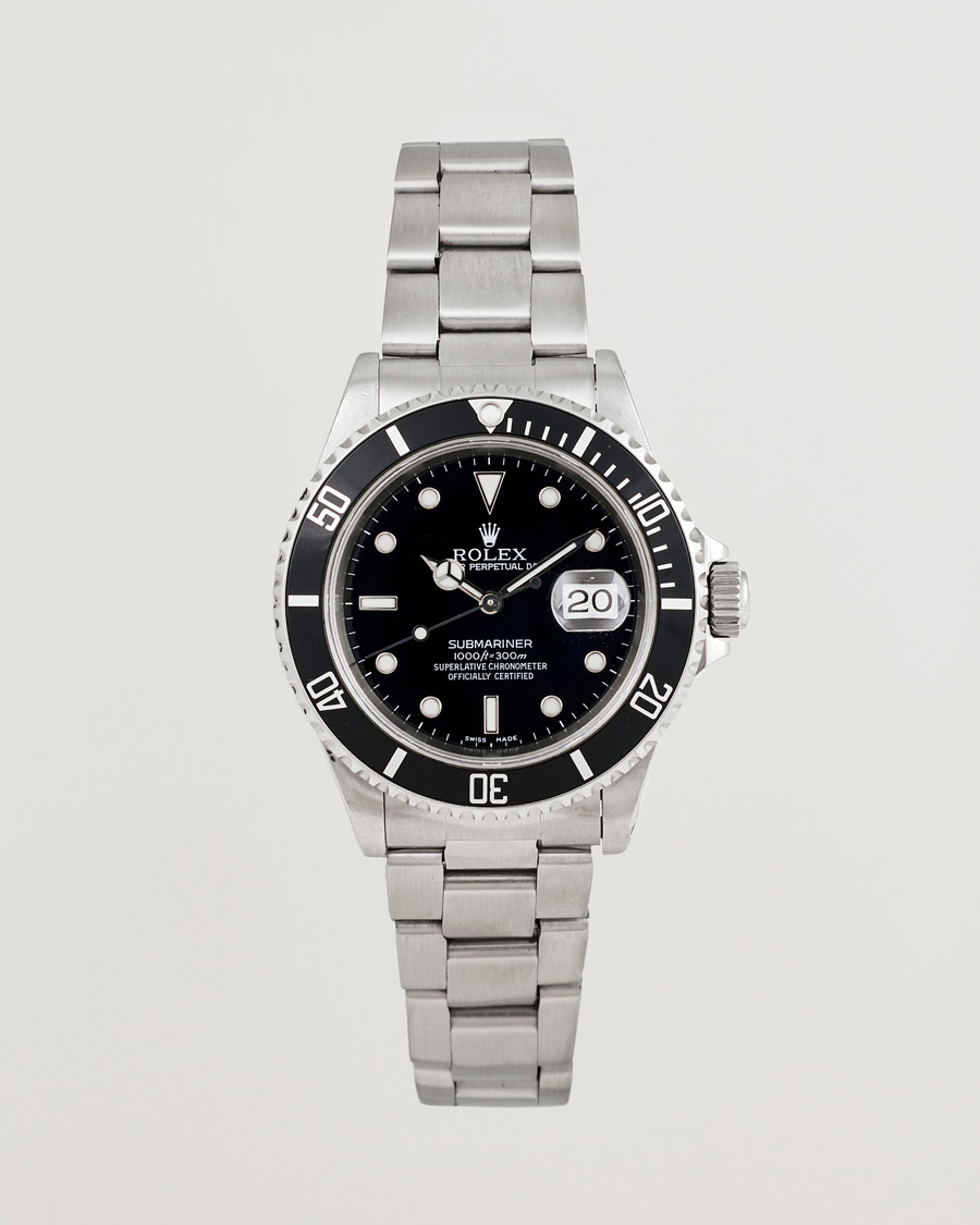 Uomini | Pre-Owned & Vintage Watches | Rolex Pre-Owned | Submariner Date