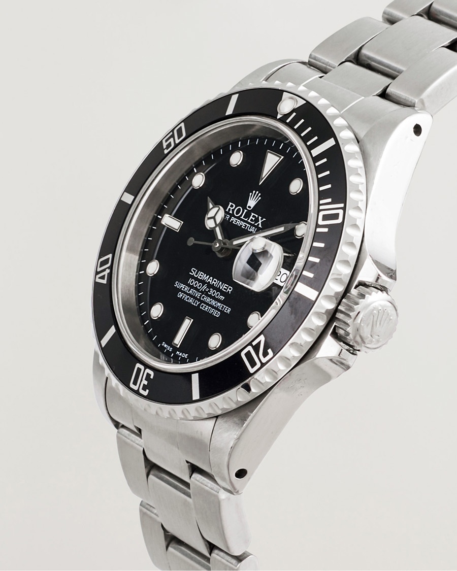 Uomini | Pre-Owned & Vintage Watches | Rolex Pre-Owned | Submariner Date