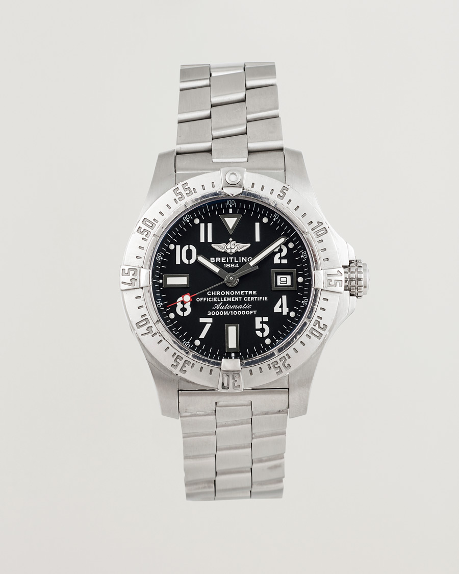 Uomini | Pre-Owned & Vintage Watches | Breitling Pre-Owned | Superocean
