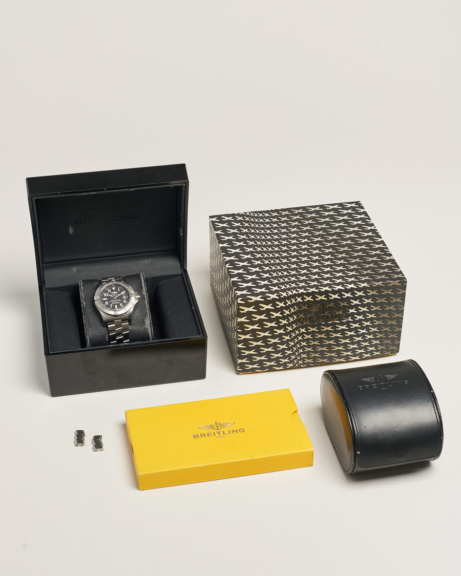 Uomini | Pre-Owned & Vintage Watches | Breitling Pre-Owned | Superocean