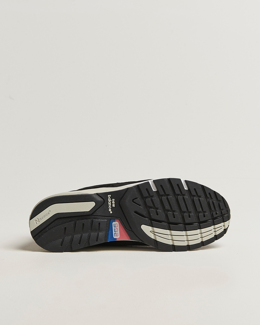 Uomini | Sneakers | New Balance Made In US & UK | New Balance Made in Made In USA 992 Sneakers Black
