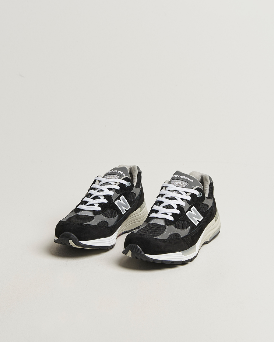 Uomini | Sneakers | New Balance Made In US & UK | New Balance Made in Made In USA 992 Sneakers Black