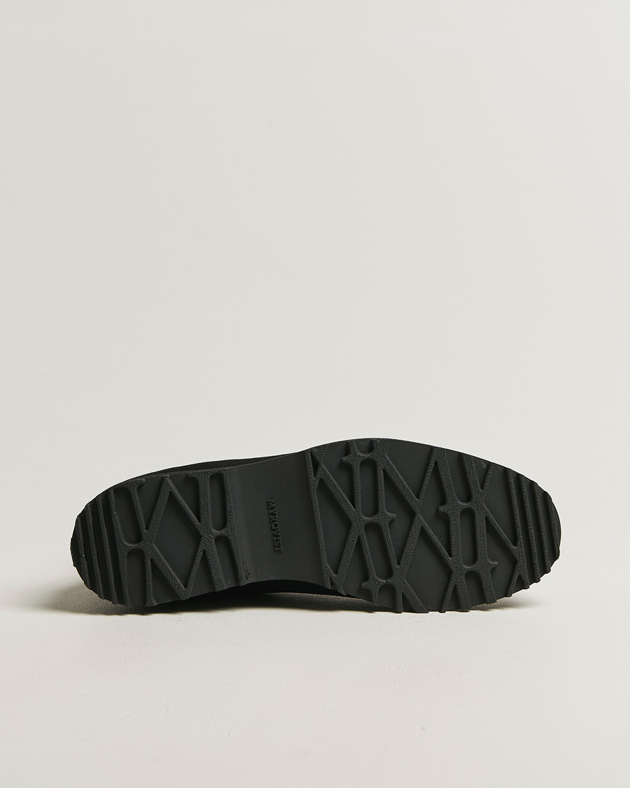 Uomini | Stivali | Myrqvist | Funäs Boot Black Suede