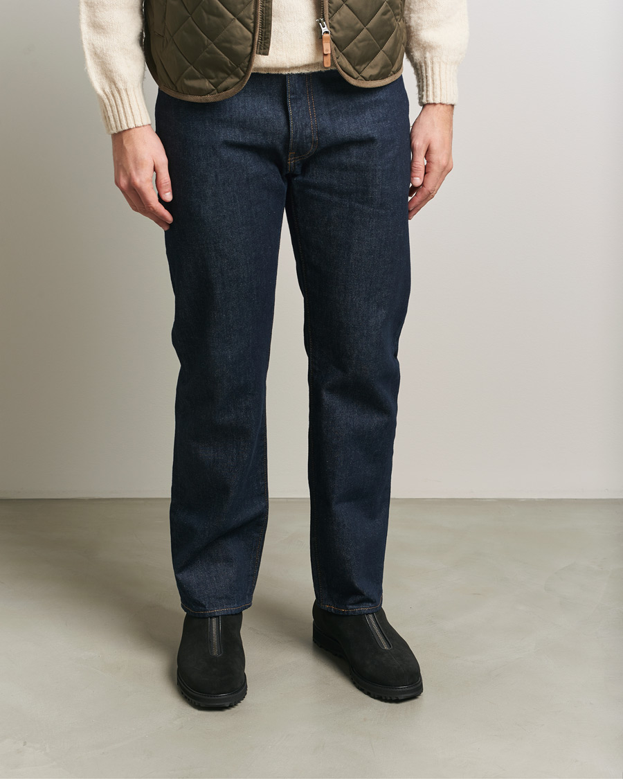 Uomini | Stivali | Myrqvist | Funäs Boot Black Suede