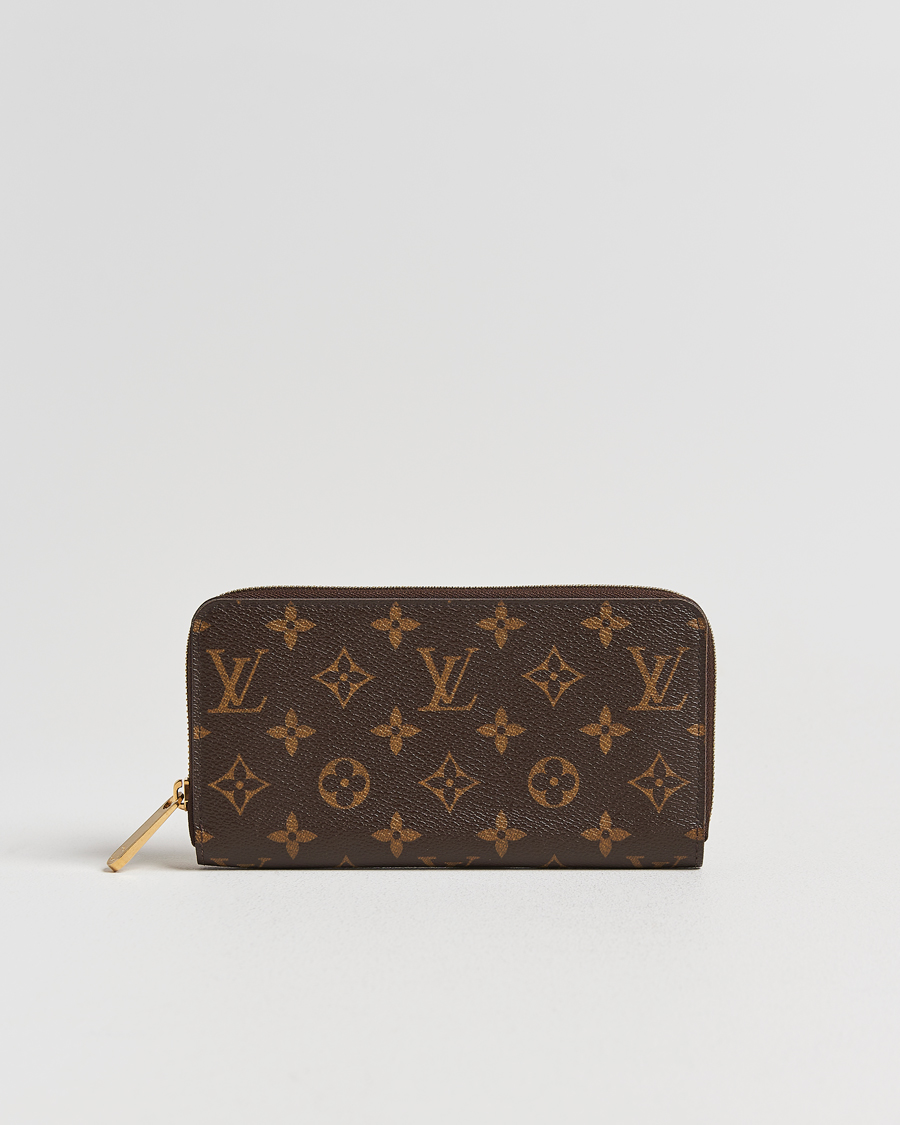 Uomini | Pre-Owned & Vintage Bags | Louis Vuitton Pre-Owned | Zippy Wallet Monogram