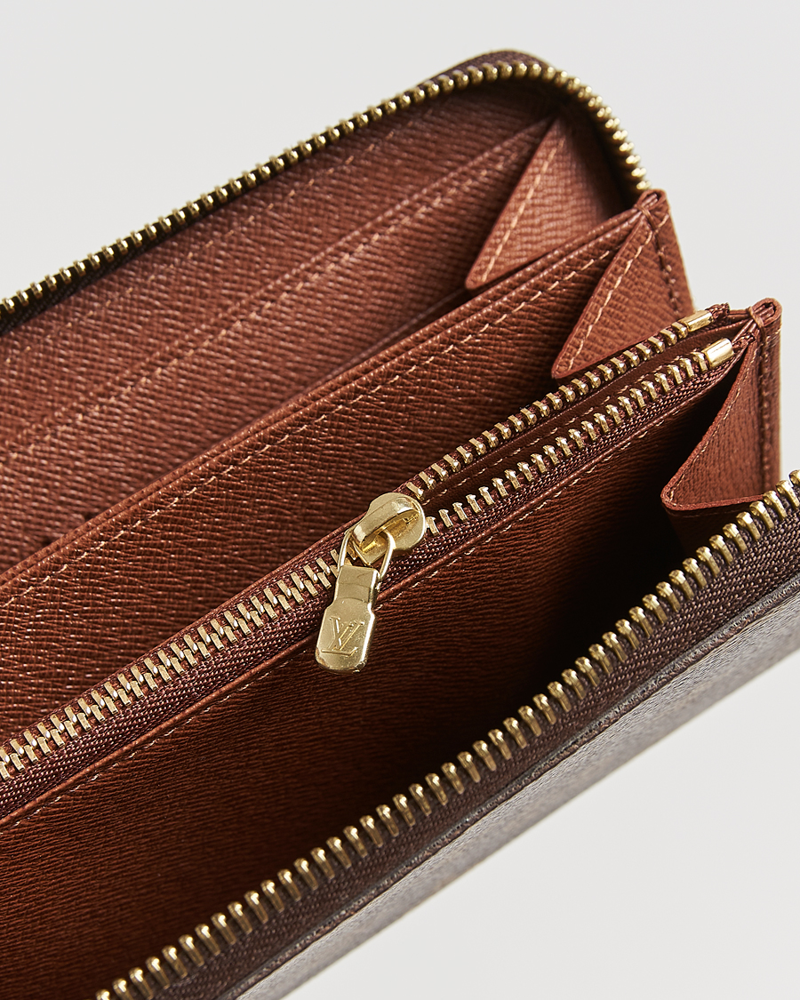 Uomini | Pre-Owned & Vintage Bags | Louis Vuitton Pre-Owned | Zippy Wallet Monogram