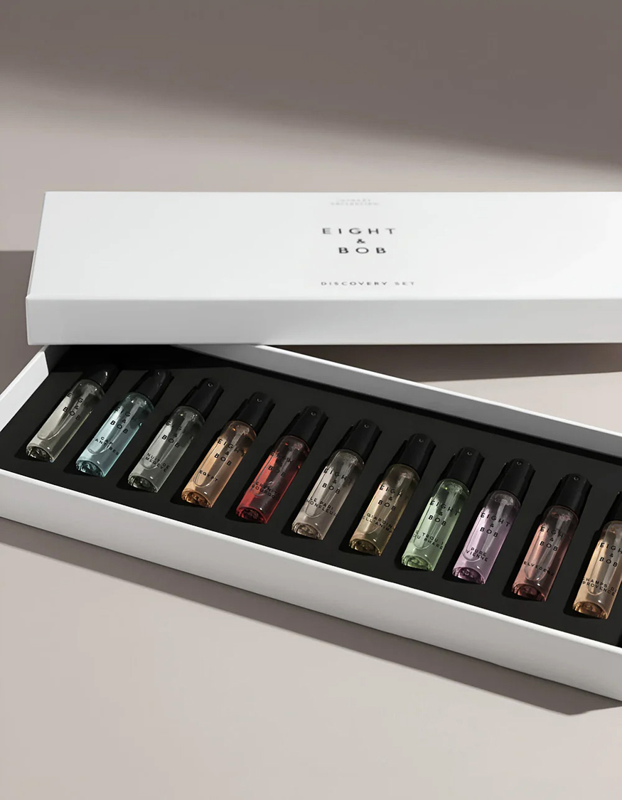 Uomini | Profumi | Eight & Bob | 11-Fragrance Discovery Set 11x2ml