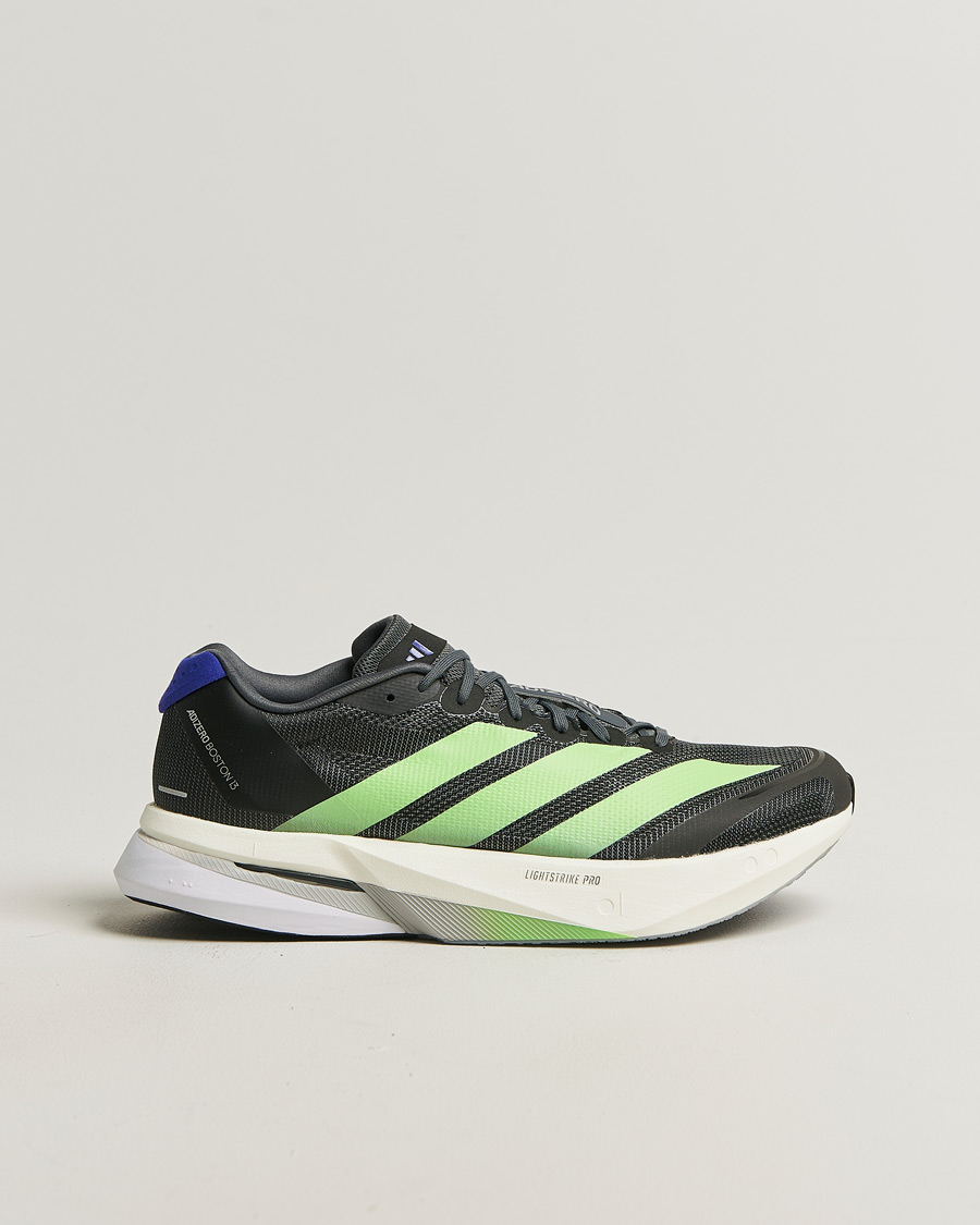 Uomini | Scarpe da corsa | adidas Performance | Adizero Boston 13 Black/Lime