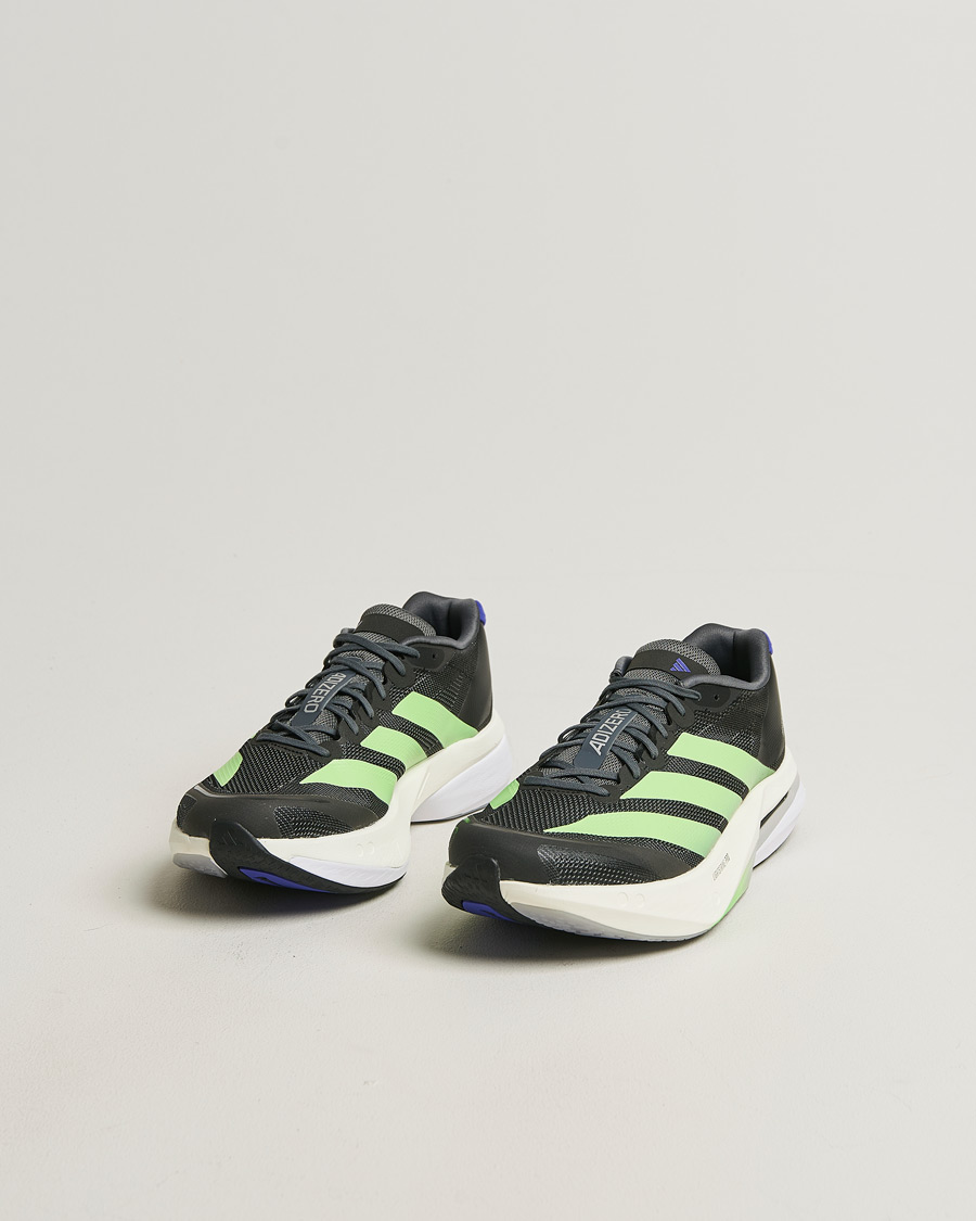Uomini | Scarpe da corsa | adidas Performance | Adizero Boston 13 Black/Lime