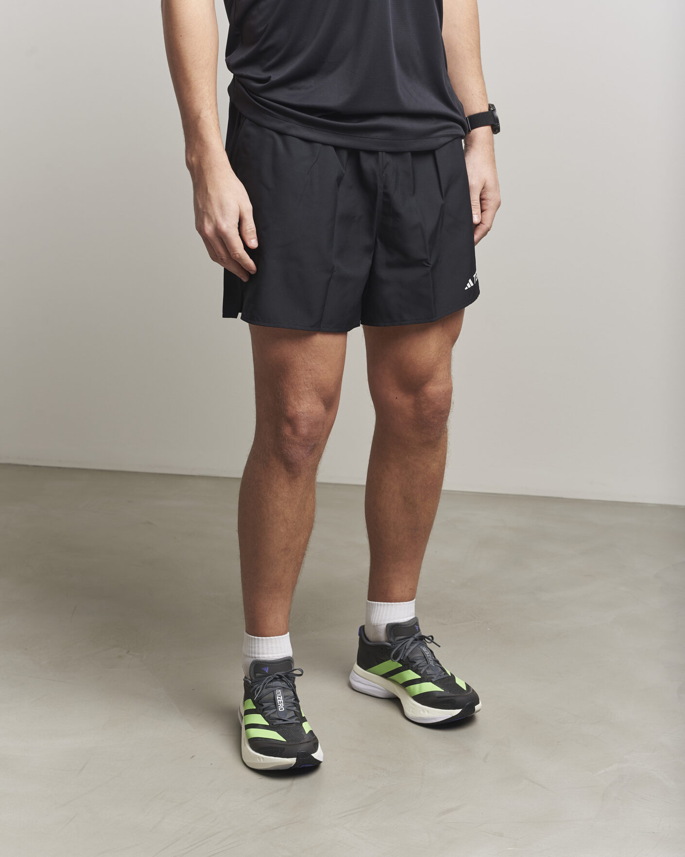 Uomini | Scarpe da corsa | adidas Performance | Adizero Boston 13 Black/Lime