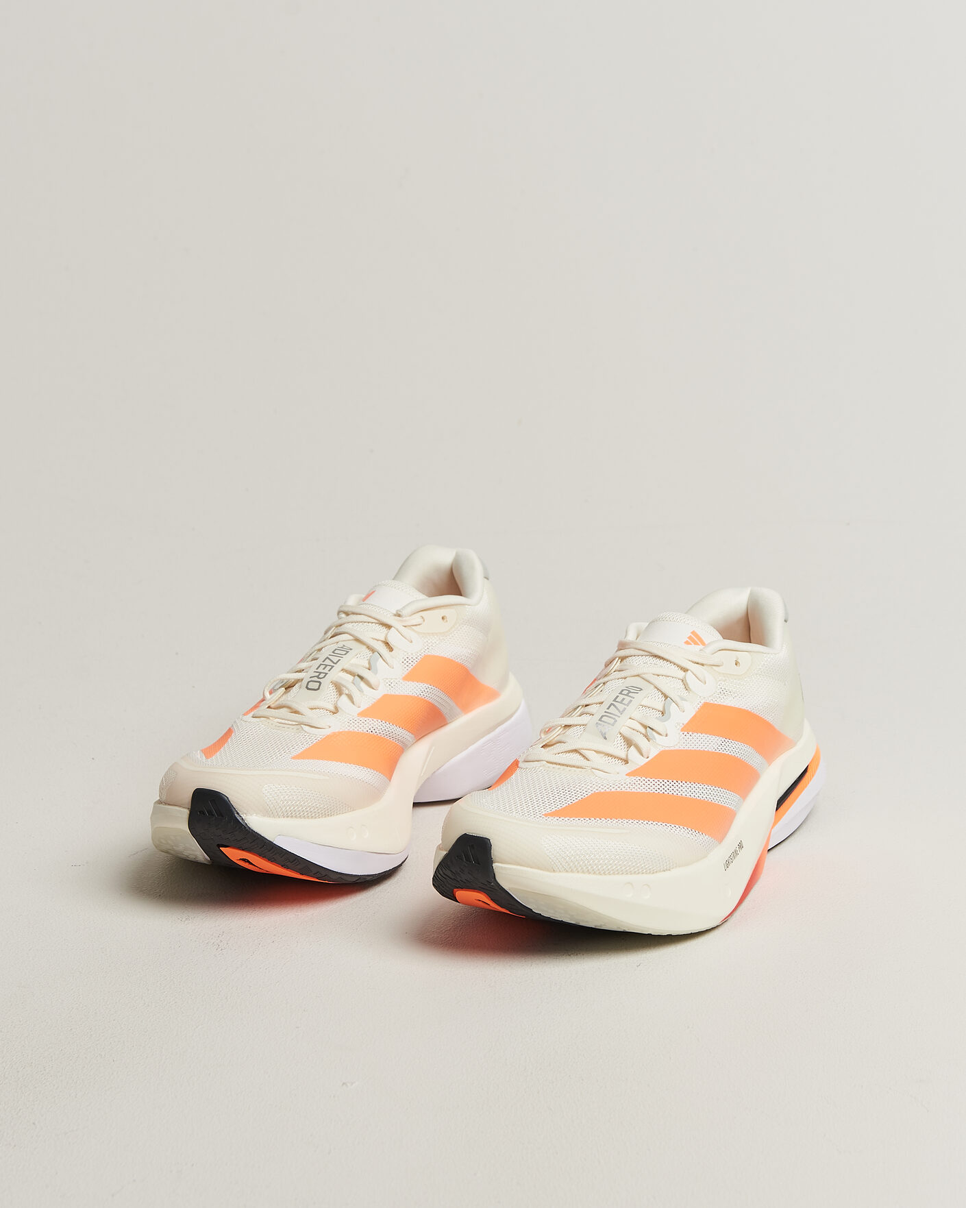 Uomini | Scarpe da corsa | adidas Performance | Adizero Boston 13 White/Orange