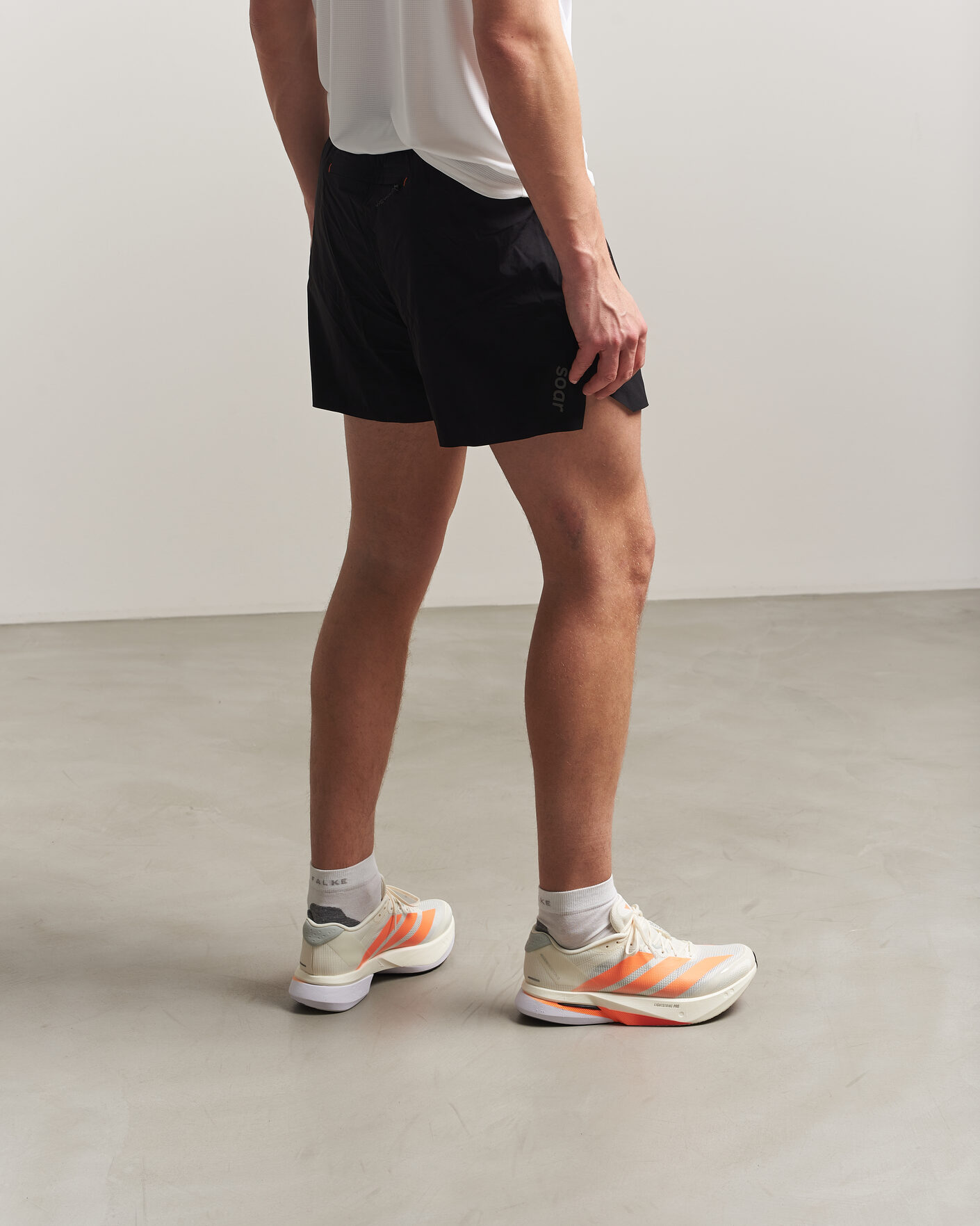 Uomini | adidas Performance Adizero Boston 13 White/Orange | adidas Performance | Adizero Boston 13 White/Orange