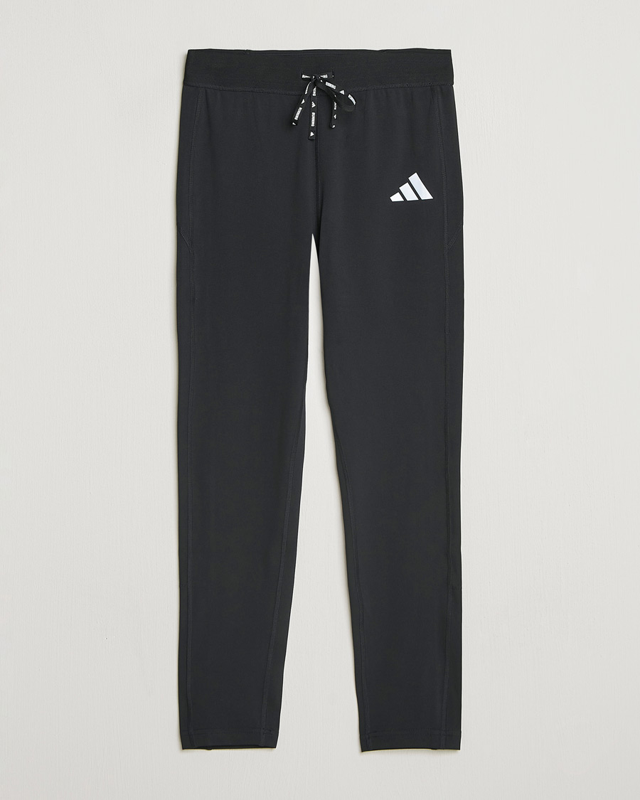 Uomini | Pantaloni | adidas Performance | Running Tights Black