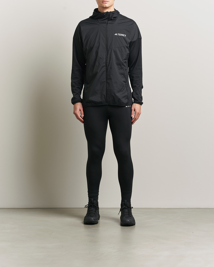 Uomini | Pantaloni | adidas Performance | Running Tights Black