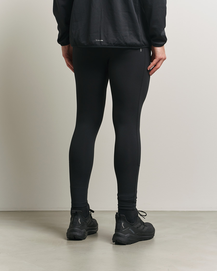 Uomini | Pantaloni | adidas Performance | Running Tights Black