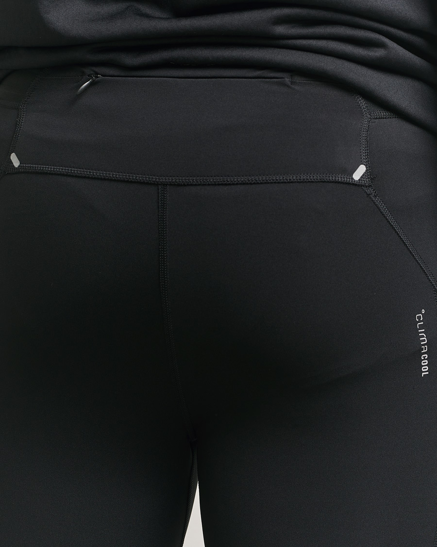 Uomini | Pantaloni | adidas Performance | Running Tights Black