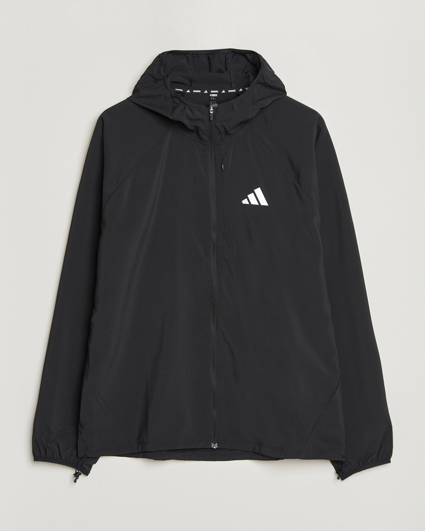 Uomini | Giacche | adidas Performance | Running Hooded Jacket Black