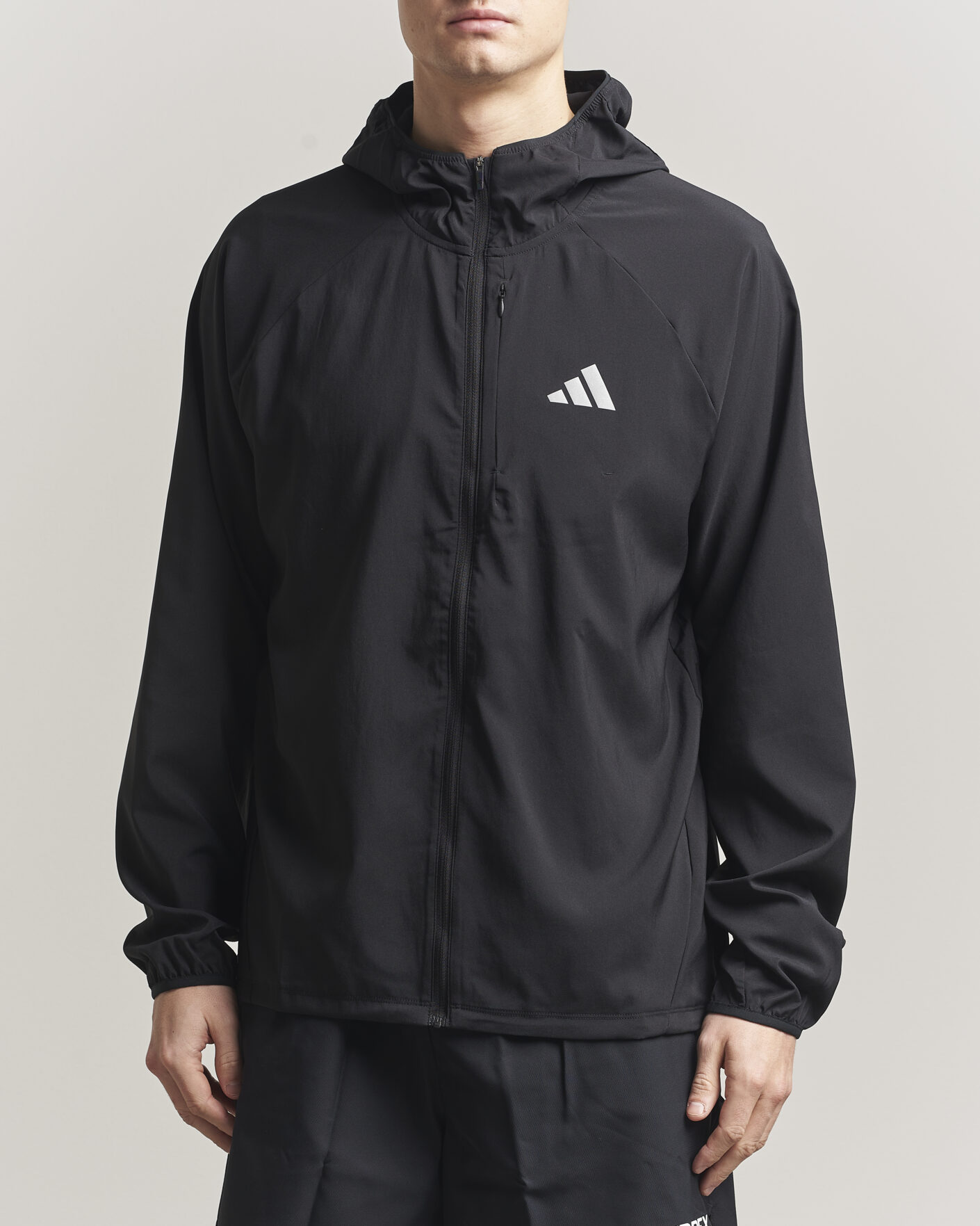 Uomini | Giacche | adidas Performance | Running Hooded Jacket Black