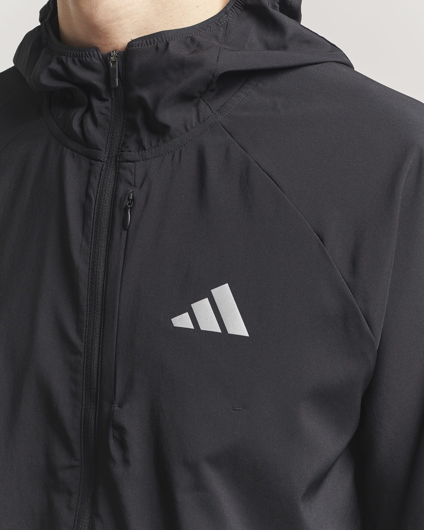 Uomini | Giacche | adidas Performance | Running Hooded Jacket Black