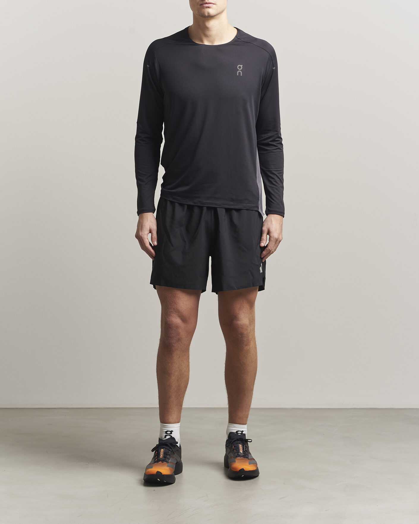 Uomini | Pantaloncini | adidas Performance | Running Shorts Black