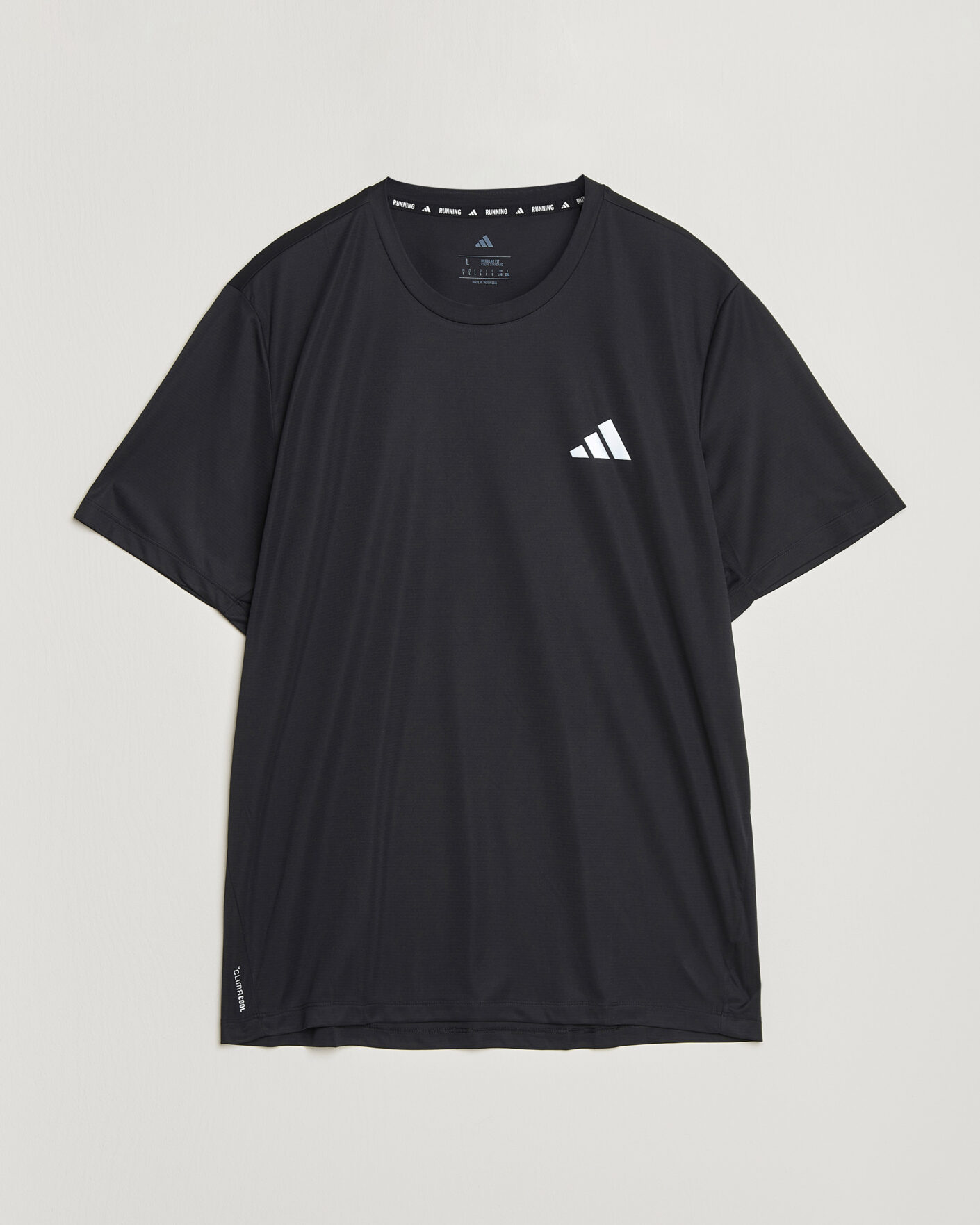 Uomini | T-shirt | adidas Performance | Running T-Shirt Black