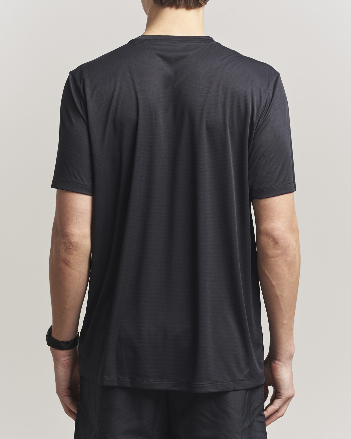 Uomini | T-shirt | adidas Performance | Running T-Shirt Black