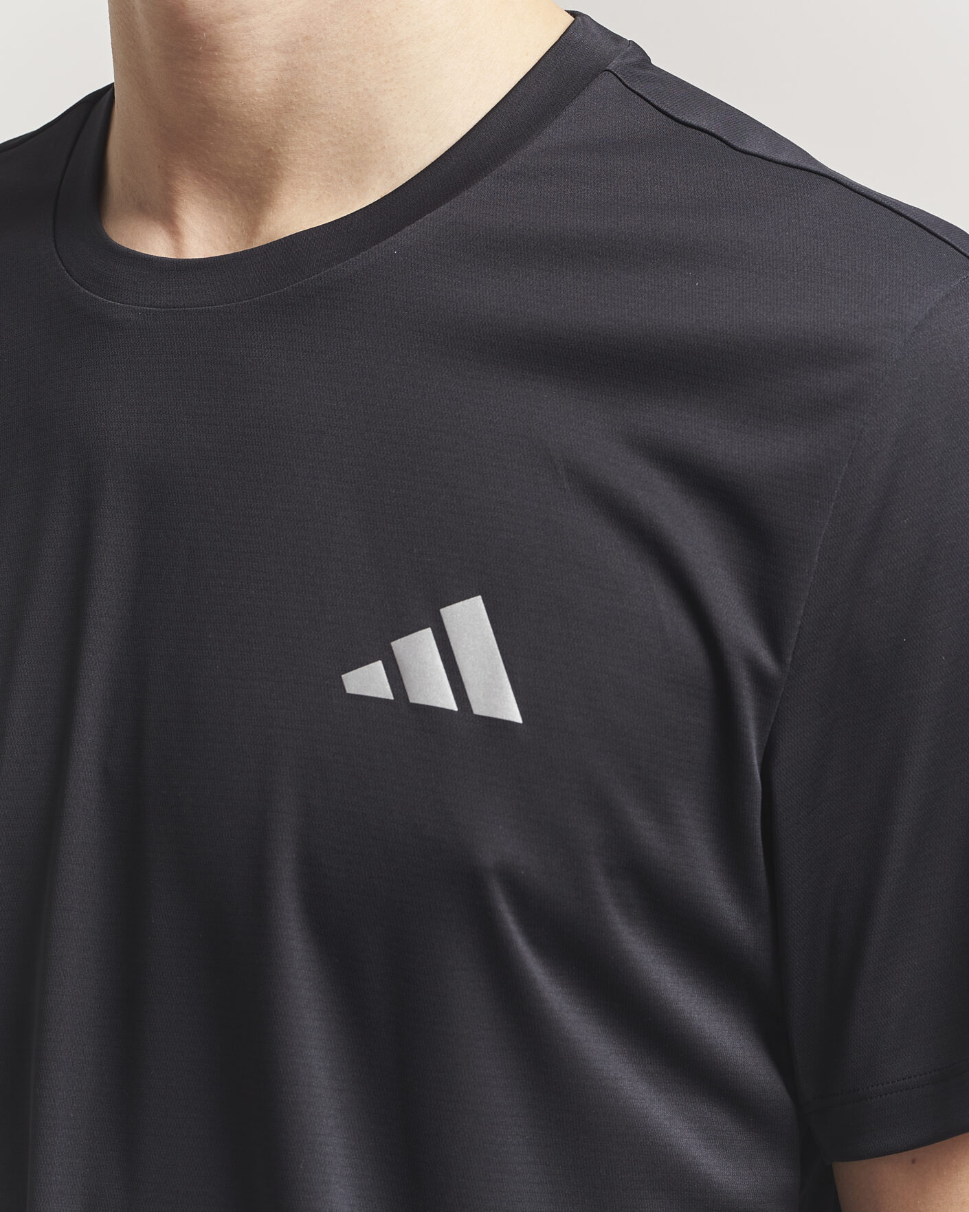 Uomini | T-shirt | adidas Performance | Running T-Shirt Black