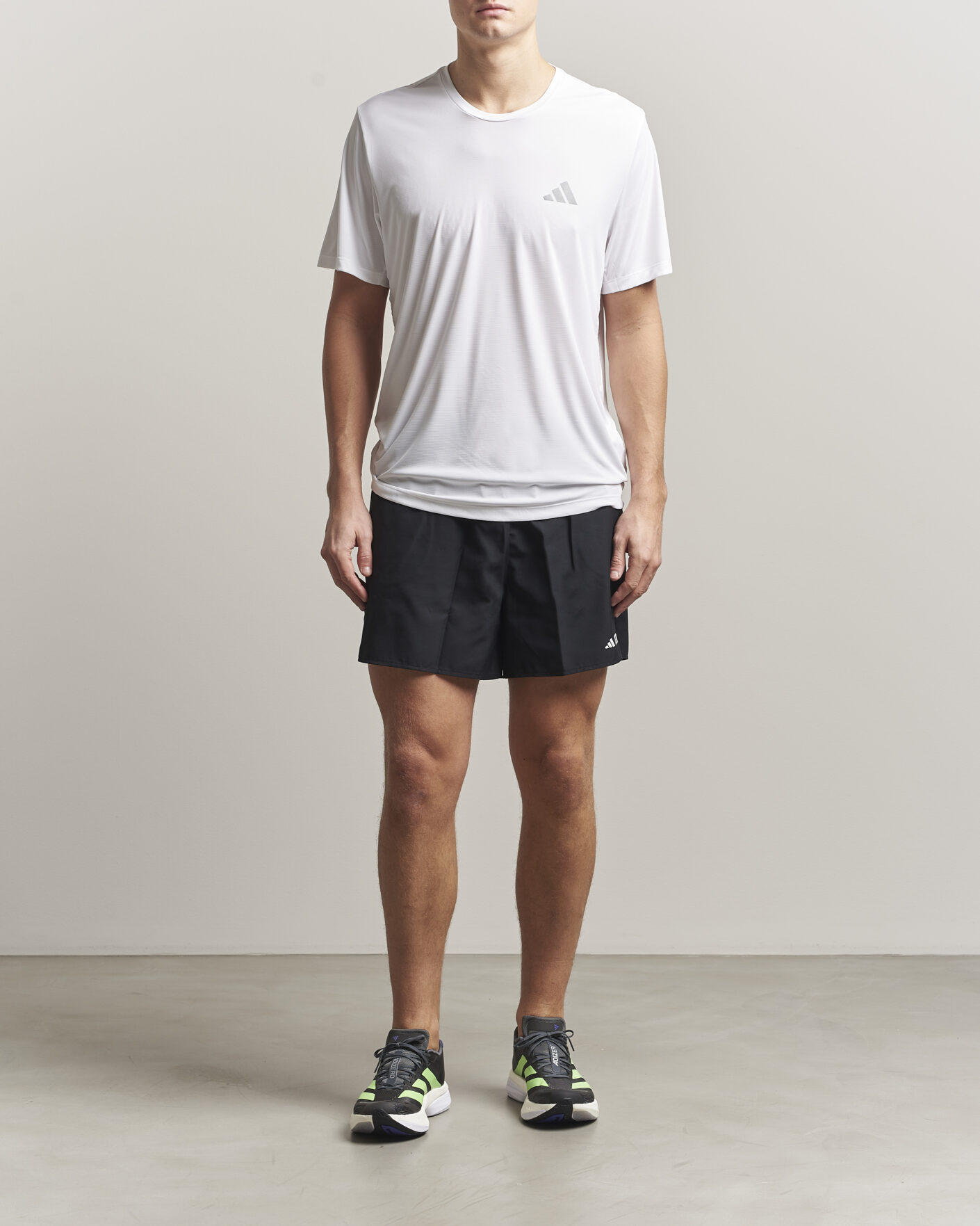 Uomini | T-shirt | adidas Performance | Running T-Shirt White