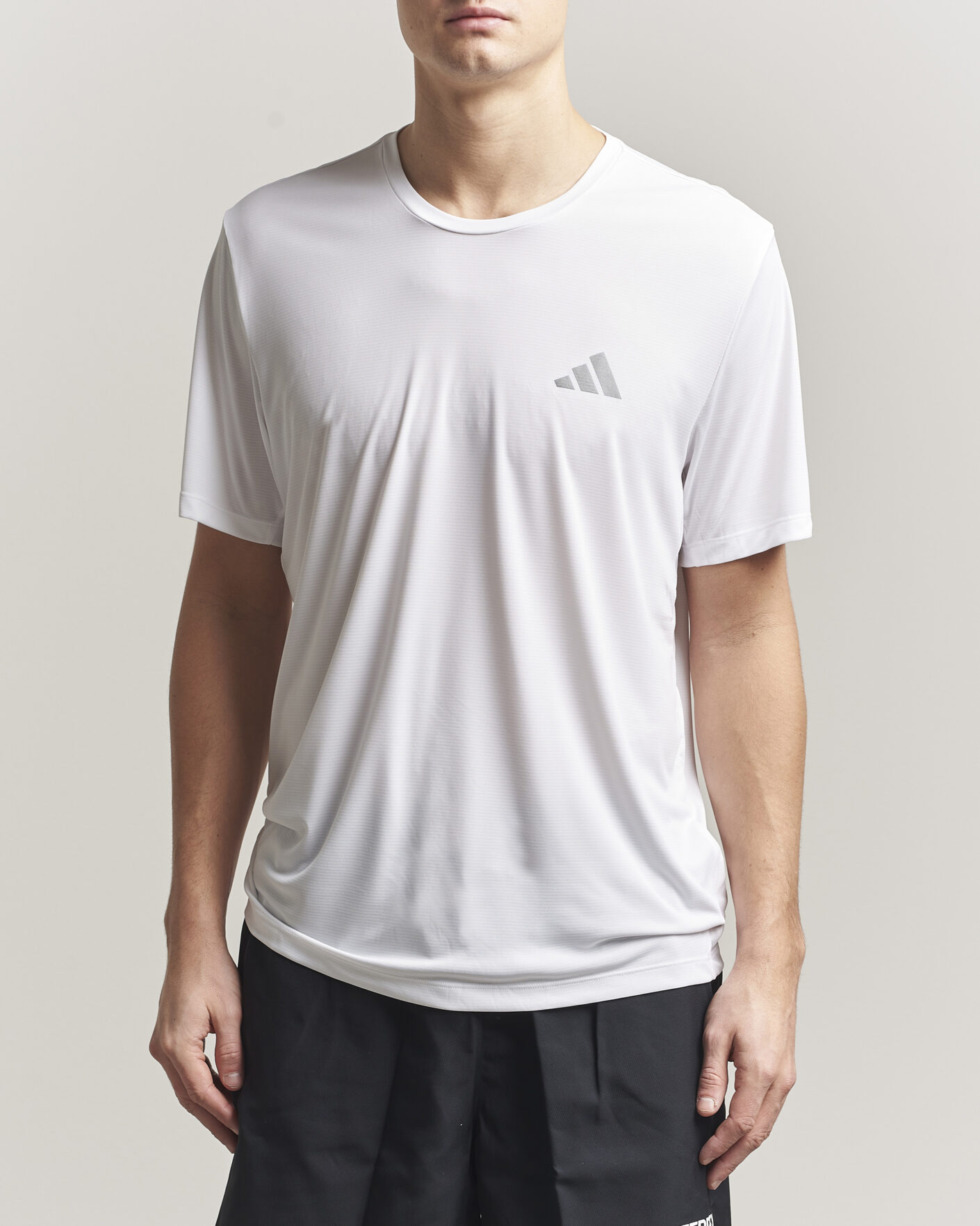 Uomini | T-shirt | adidas Performance | Running T-Shirt White