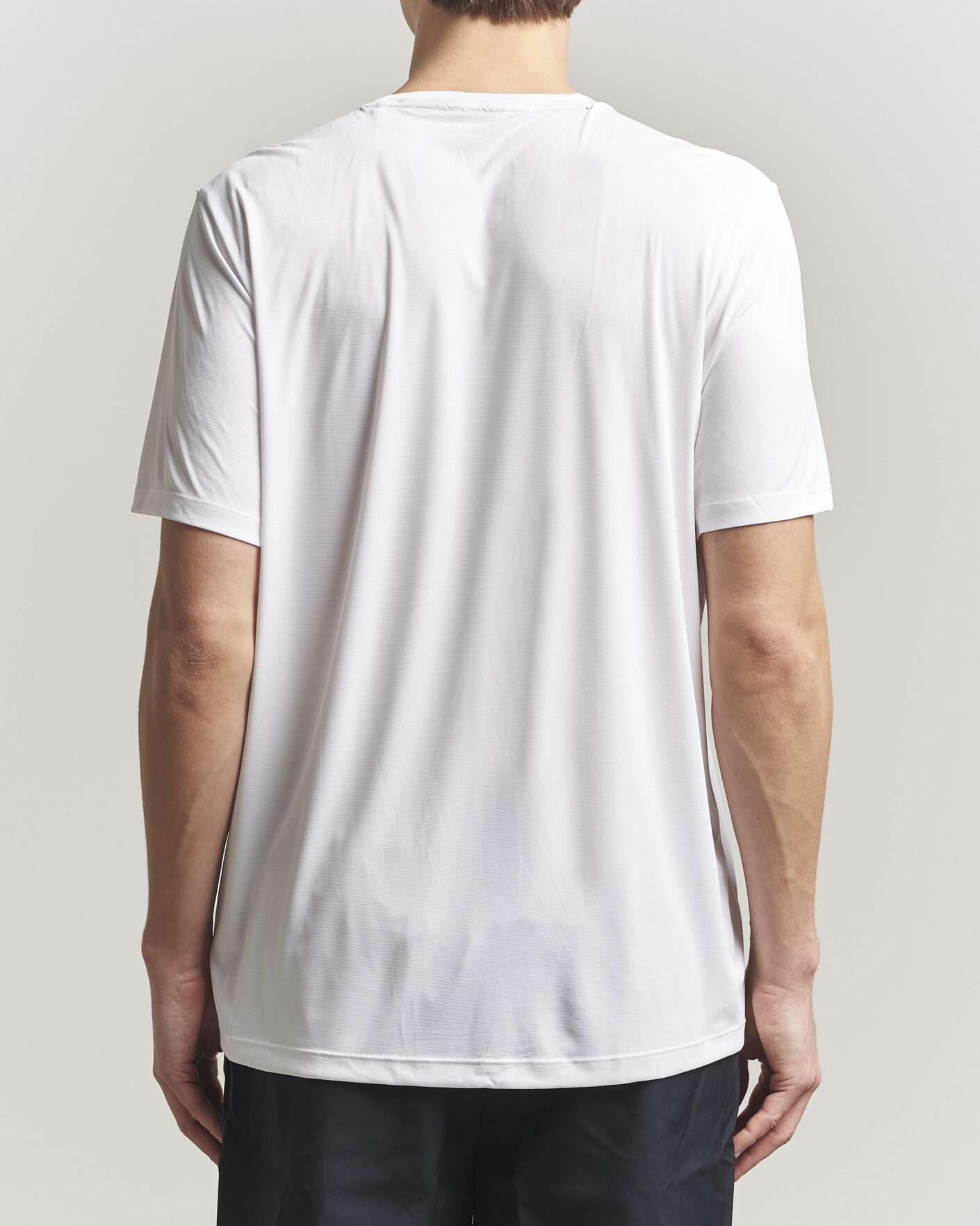 Uomini | T-shirt | adidas Performance | Running T-Shirt White