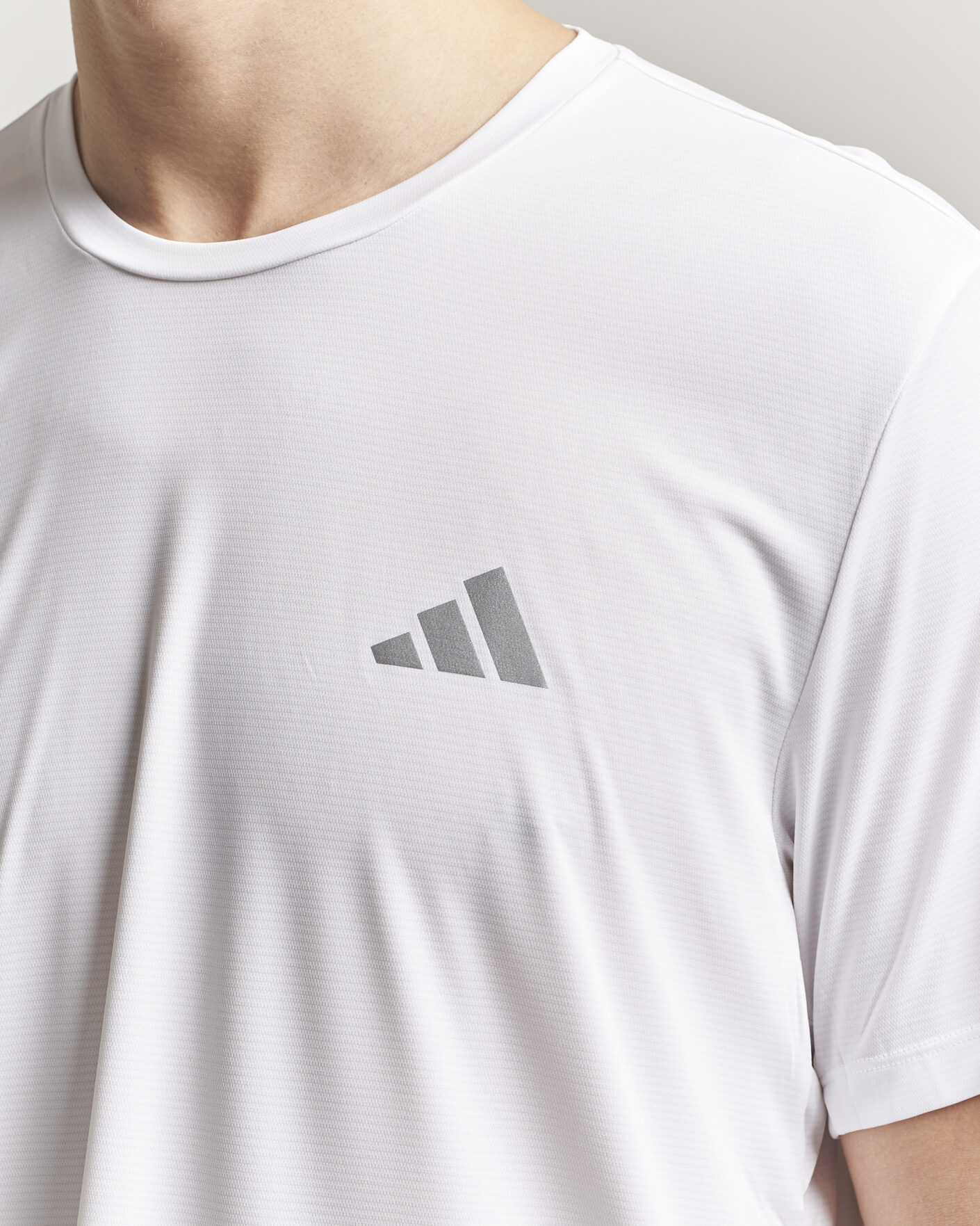 Uomini | T-shirt | adidas Performance | Running T-Shirt White