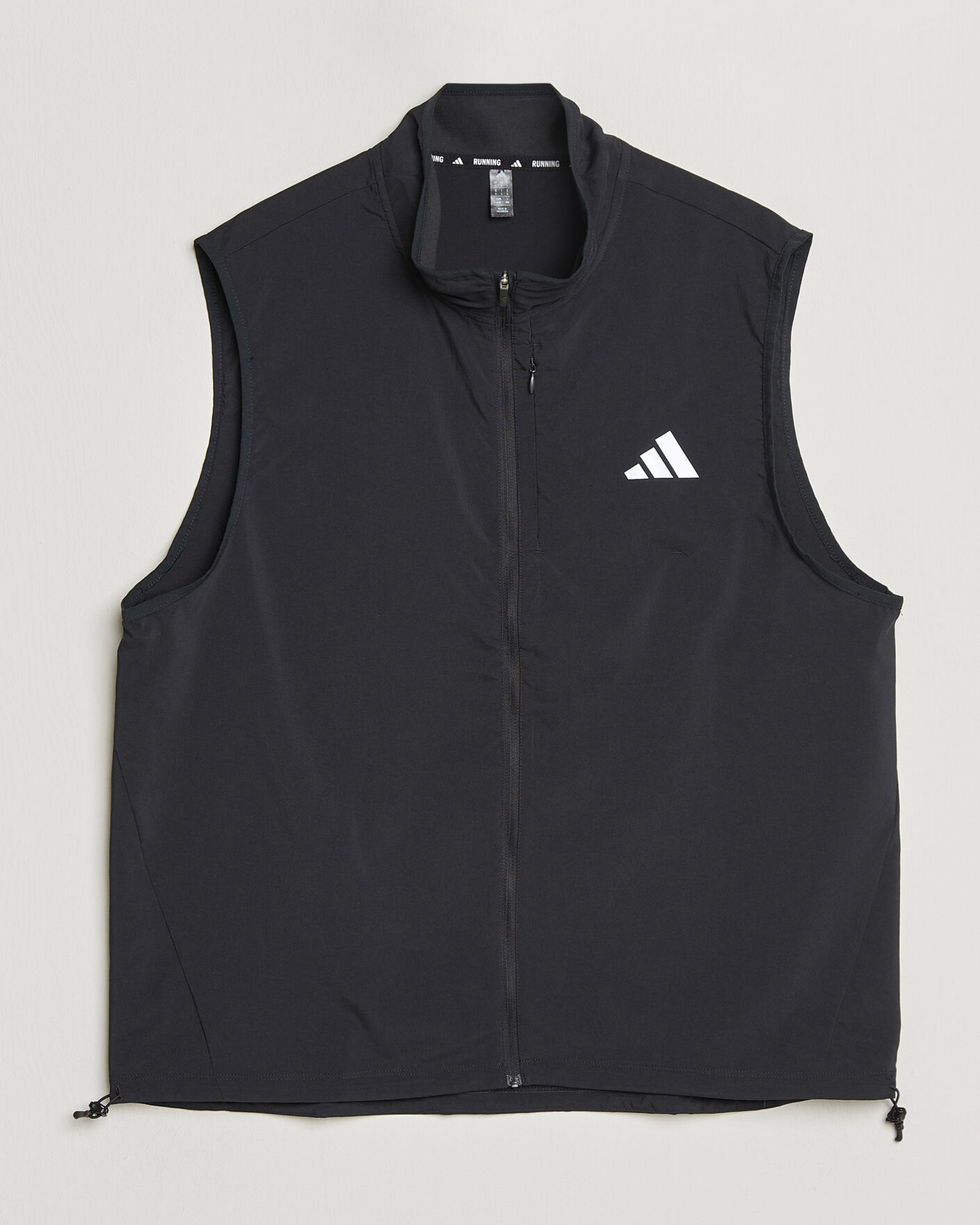 Uomini | Giacche | adidas Performance | Running Vest Black