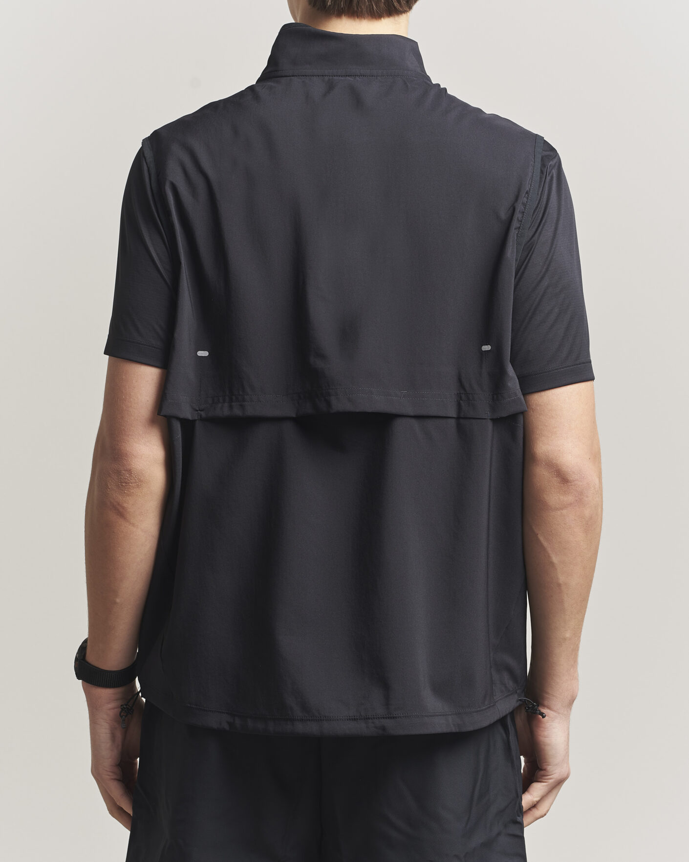 Uomini | Giacche | adidas Performance | Running Vest Black