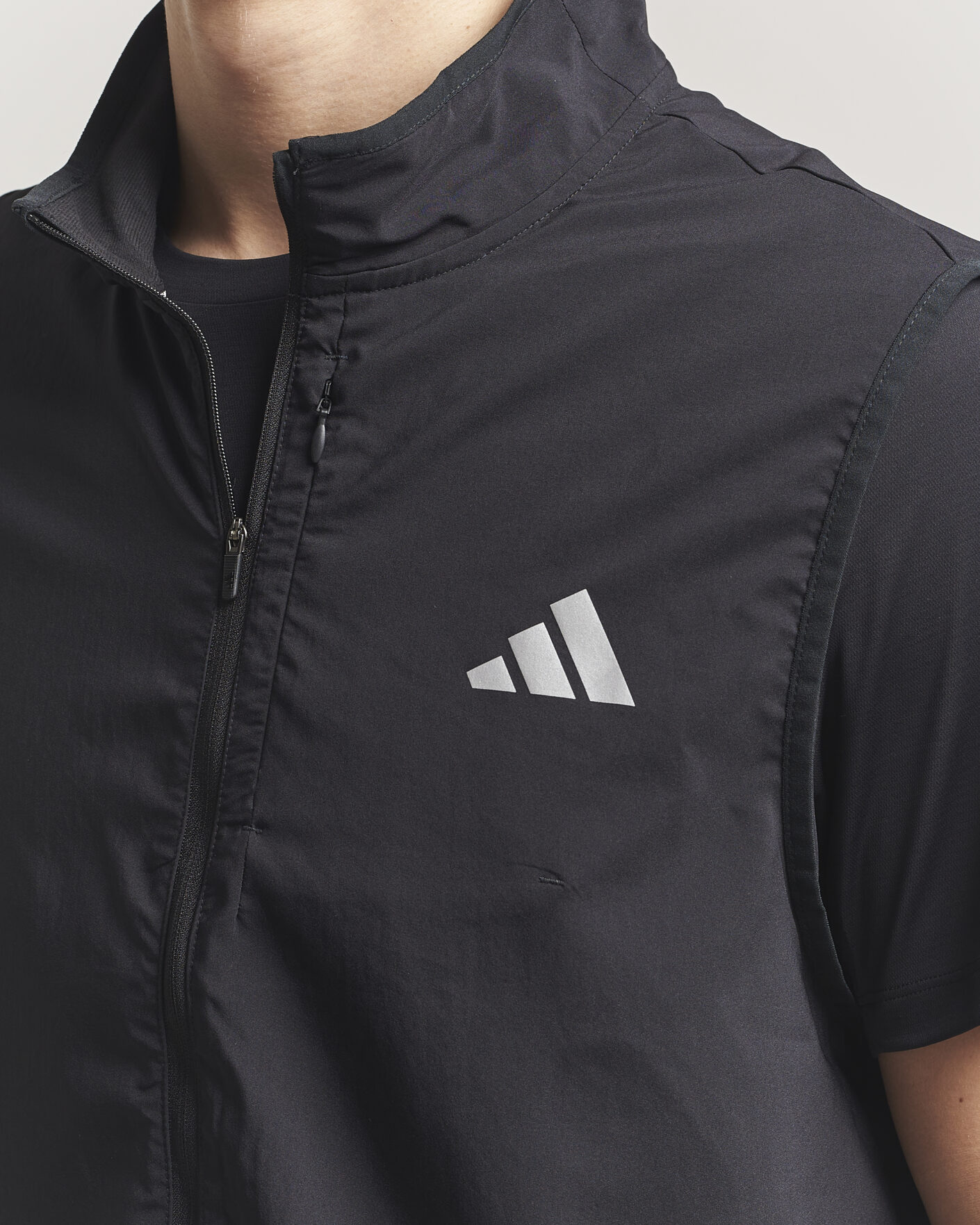 Uomini | Giacche | adidas Performance | Running Vest Black