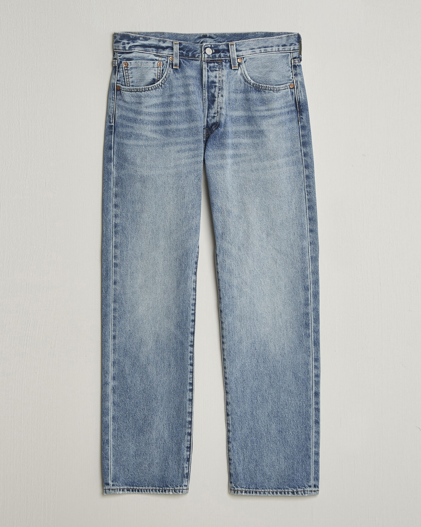 Uomini | Jeans | Levi's | 501 Original Jeans Beautiful Disaster Selvage