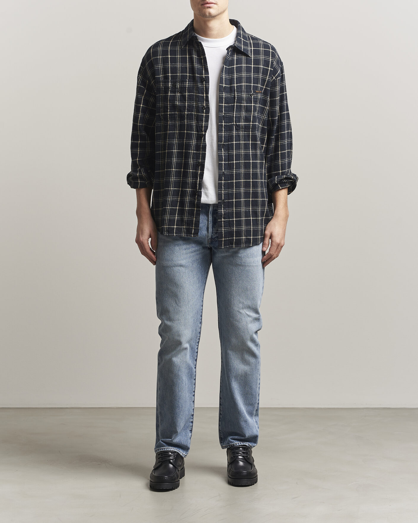 Uomini | Jeans | Levi's | 501 Original Jeans Beautiful Disaster Selvage