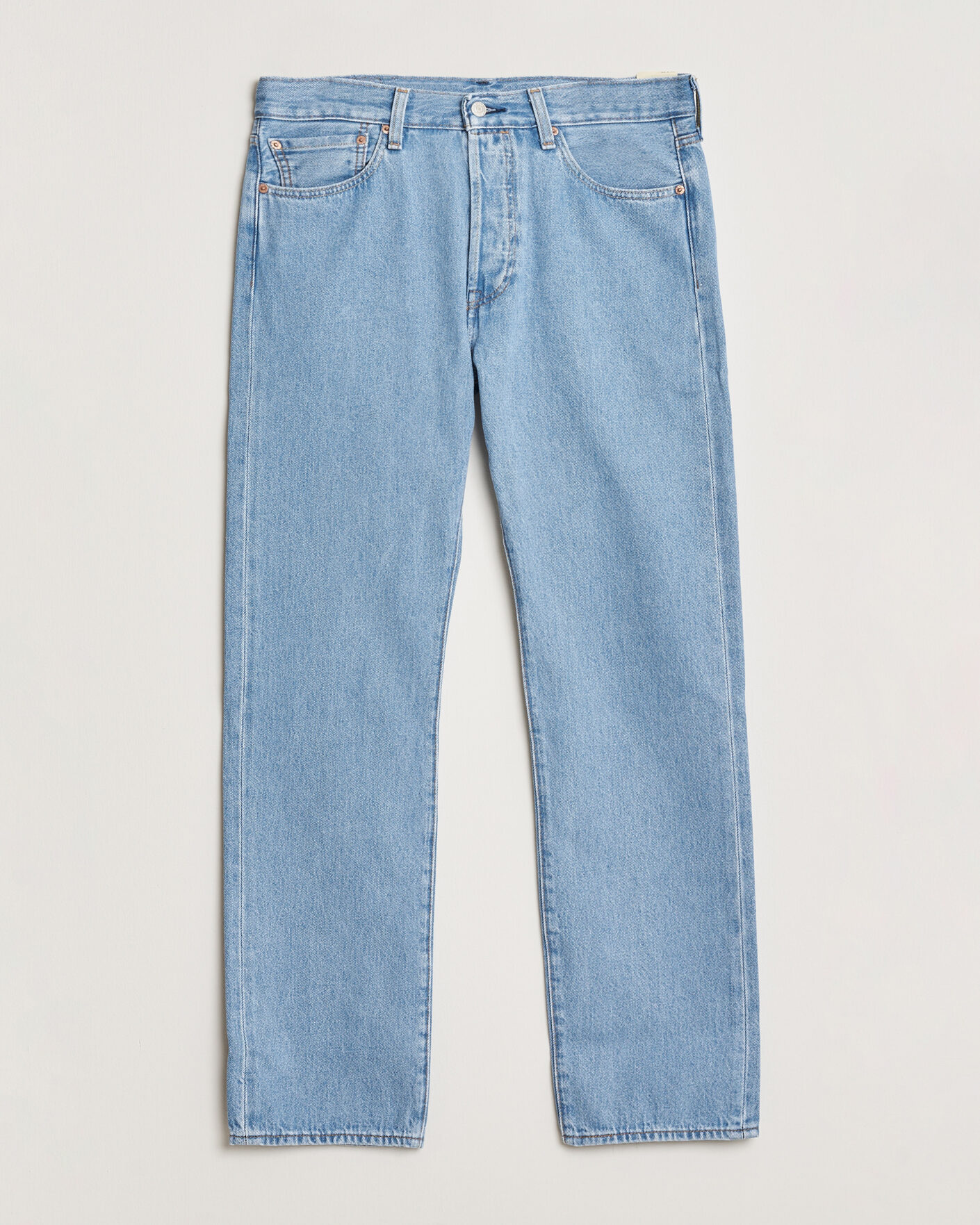 Uomini | Jeans | Levi's | 501 Original Jeans Ferry Building Blue