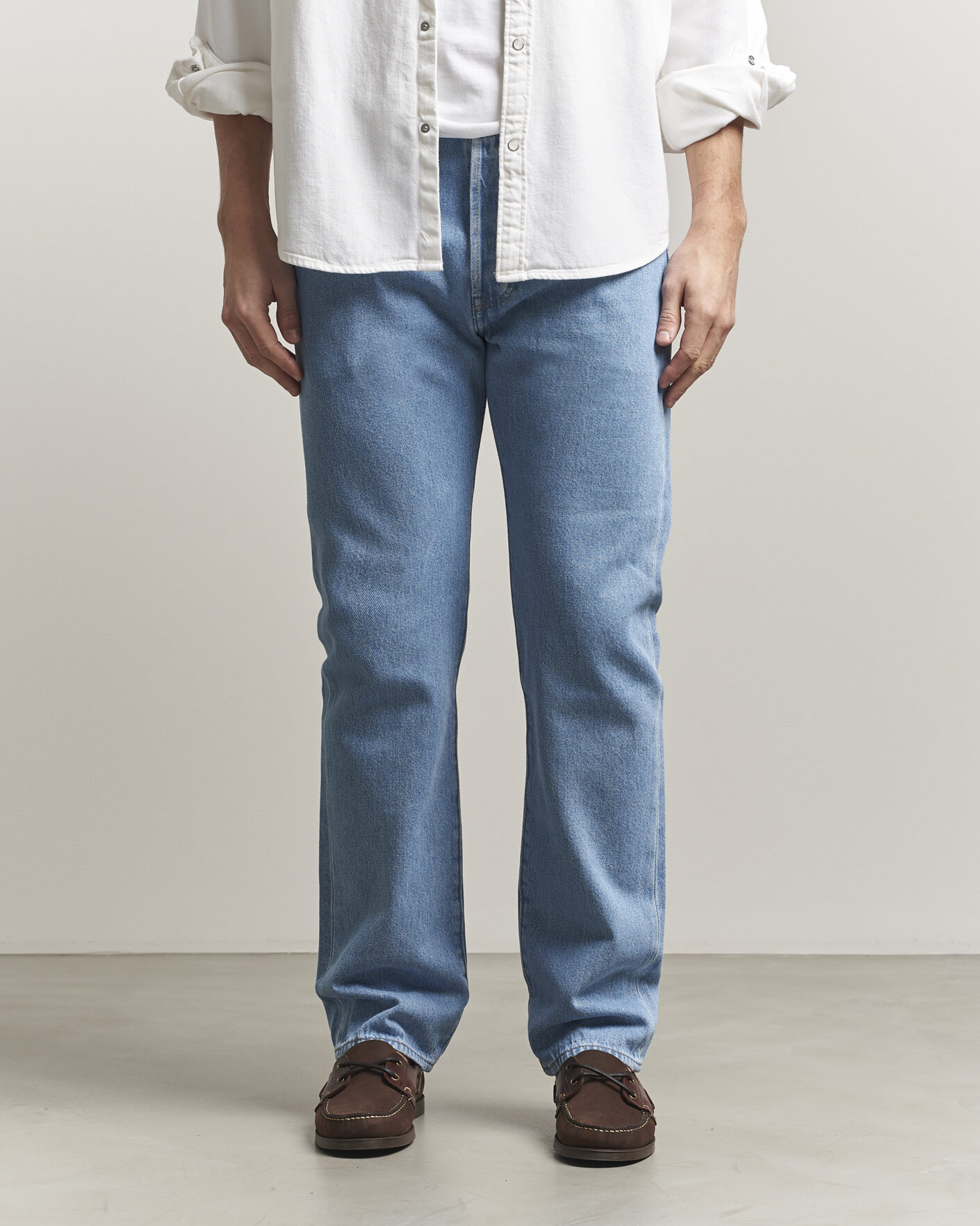 Uomini | Jeans | Levi's | 501 Original Jeans Ferry Building Blue