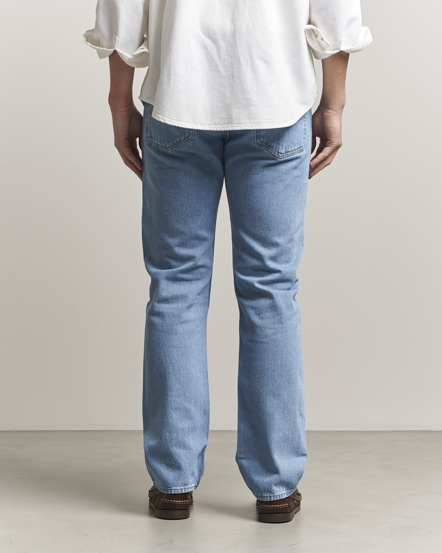 Uomini | Jeans | Levi's | 501 Original Jeans Ferry Building Blue