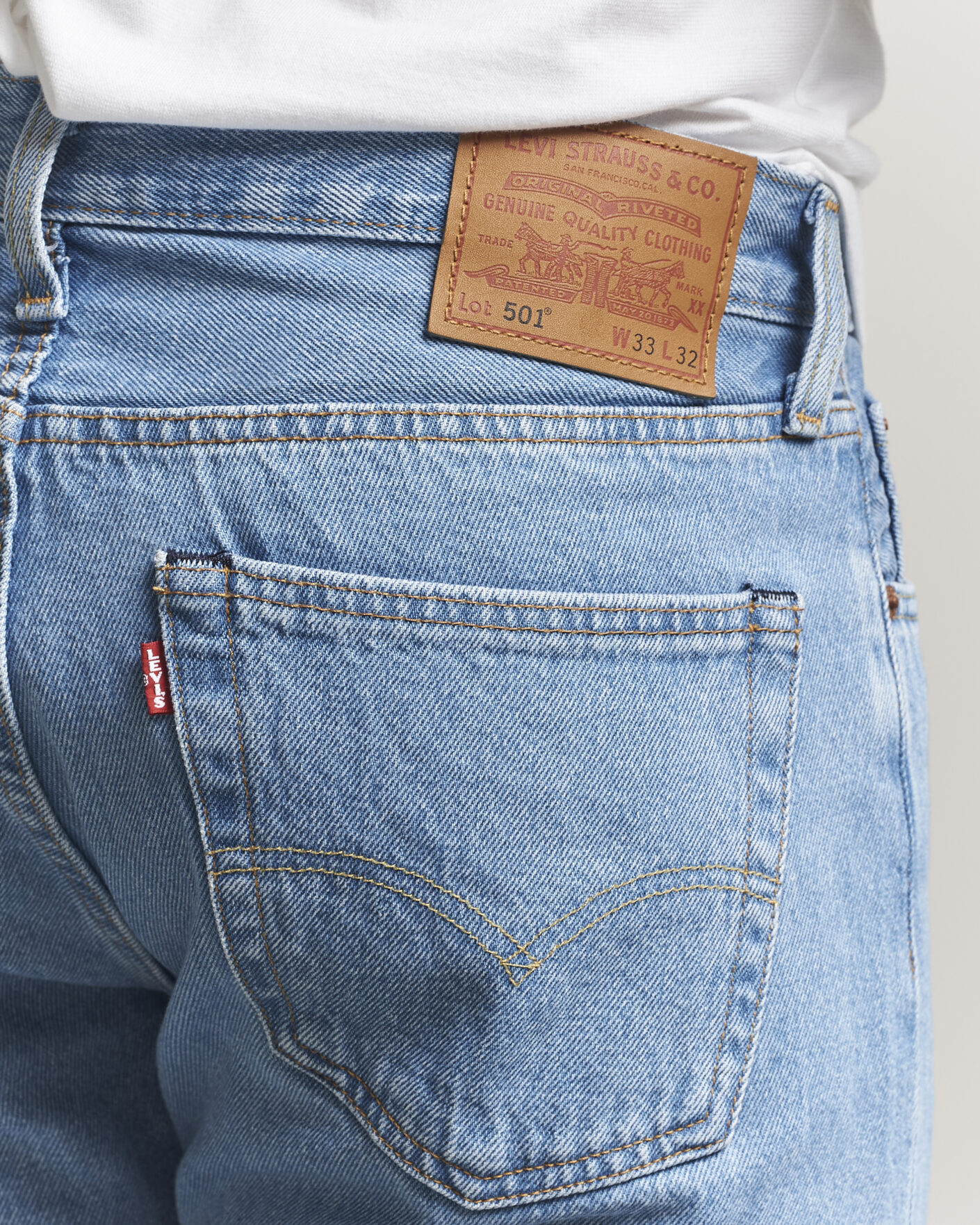Uomini | Jeans | Levi's | 501 Original Jeans Ferry Building Blue